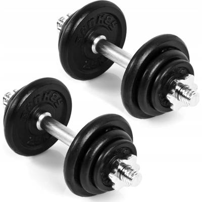 Spokey EGIR Sada dvou činek 21 kg