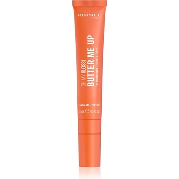 Rimmel Oh My Gloss! Butter Me Up хидратиращ балсам за устни цвят 005 Coral Breeze 15ml