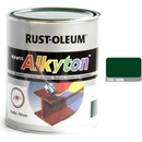 Rust Oleum Alkyton antikorózna farba na hrdzu 2v1 RAL 6005 tmavo zelená 750 ml