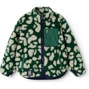 LIEWOOD Детско поларено яке LIEWOOD Kid's Nolan Pile Jacket Fleece jacket - Mega Leo / Garden Green - размер 122 (EU) (703-6690-1218)