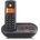 Motorola e211 безжичен телефон, dect, ЧЕРЕН (e211)