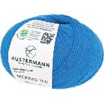 Austermann Merino 160 97610-260 Blue Плетива прежда (97610-260)