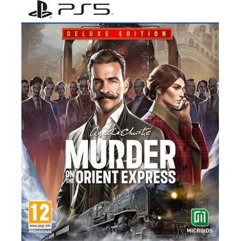 Microids Agatha Christie Murder on the Orient Express [Deluxe Edition] (PS5)