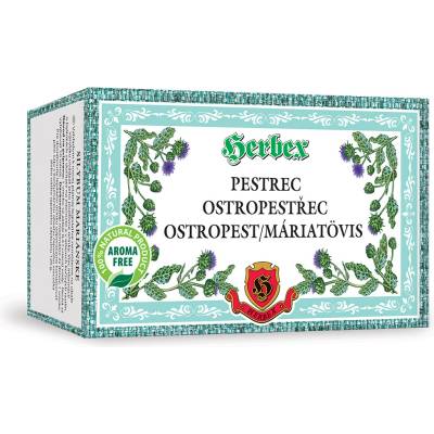 HERBEX PESTREC MARIÁNSKÝ bylinný čaj 20 x 3 g