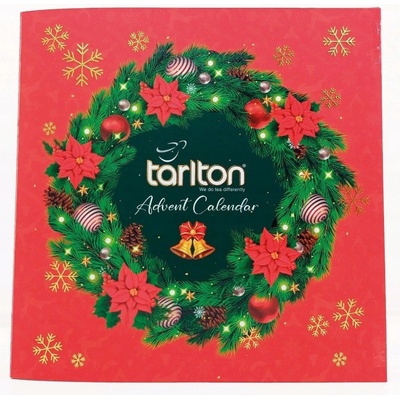 TARLTON Advent Calendar pyramídové vrecká 24 x 2 g