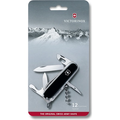 Plastimex 12-funkcí 91mm SPARTAN černý 1.3603.3, kapesní Victorinox