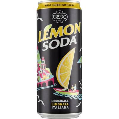 lemonsoda italska limonáda 330 ml