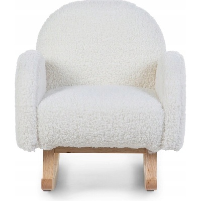Childhome Kreslo hojdacie Teddy Off White