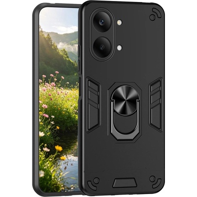 Xiaomi Калъф за Xiaomi Poco X8 Pro Max 5G / Redmi Turbo 5 Max 5G с Пръстен - PC+TPU, 0.5mm защита, 4 цвята