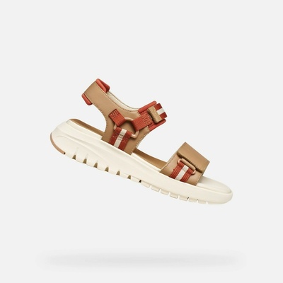 Geox Бежови дамски сандали Geox Flextride S Geox | Bezhov | ЖЕНИ | 41