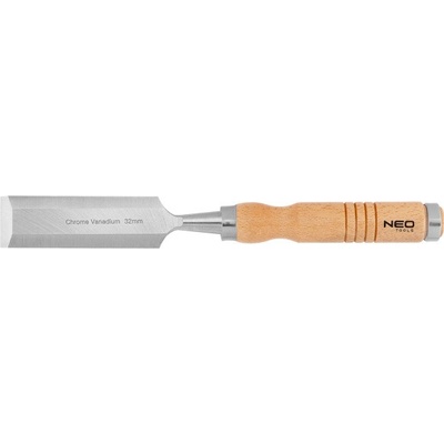 dláto 32mm, CrV dřevěná rukojeť NEO tools 37-832 IVK37-832
