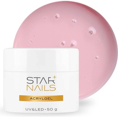 Starnails UV/LED Acrylgel Starnails Bis Hema Pink Touch stavební akrygel 50 ml