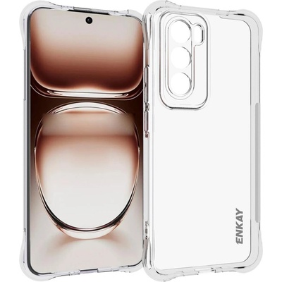 OPPO Reno12 Pro Удароустойчив ENKAY Силиконов Калъф и Протектор