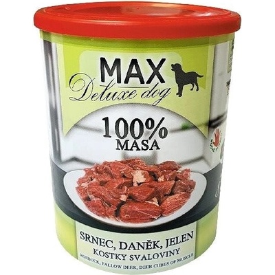 Max Deluxe Adult srnec daněk jelen 6 x 400 g