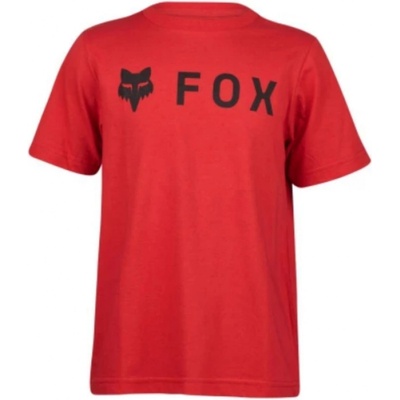 Fox dětské tričko Absolute Ss Flame Red