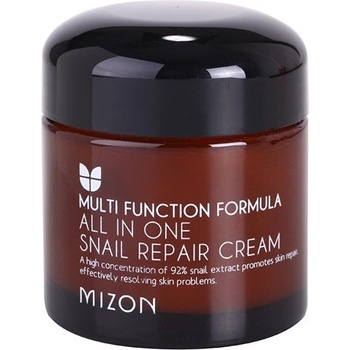 Mizon Snail 92% All In One Snail Repair Cream pleťový krém s filtrátom sekrétu zo slimáka 75 ml