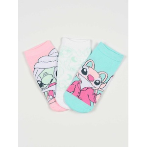 Kids movie heroes Чорапи - комплект 3 чифта Lilo&Stitch - sportdepot - 8,39 лв