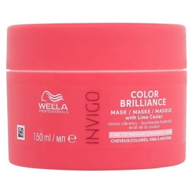 Wella Invigo Color Brilliance маска за фина и нормална коса 150 ml за жени
