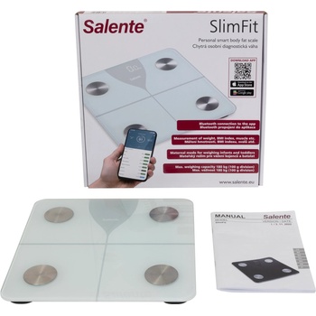 Salente SlimFit bílá