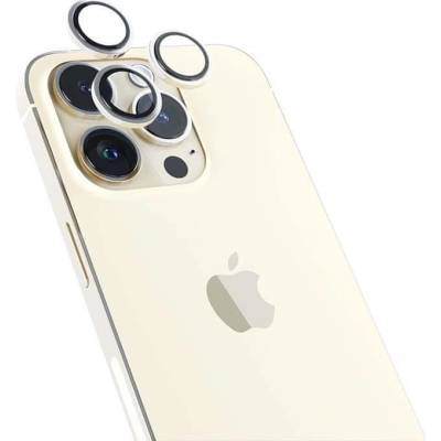 EPICO Hliníkové ochranné sklo na čočky fotoaparátu pro iPhone 14 Pro / 14 Pro Max 6,1" 69312152000001