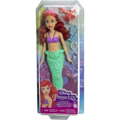 Mattel HLW35 Disney Princess Кукла с аксесоари Ariel (HLW34)