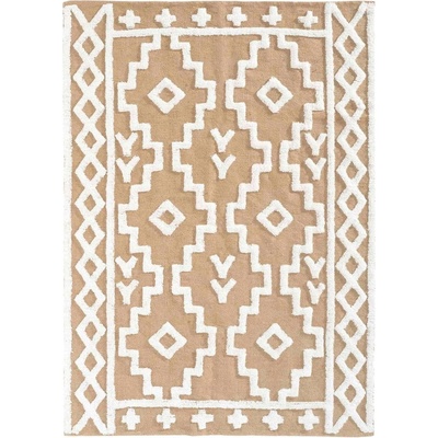 douceur d'intérieur Бежов килим със смес от юта 120x170 cm Medine - douceur d'intérieur (1741365)