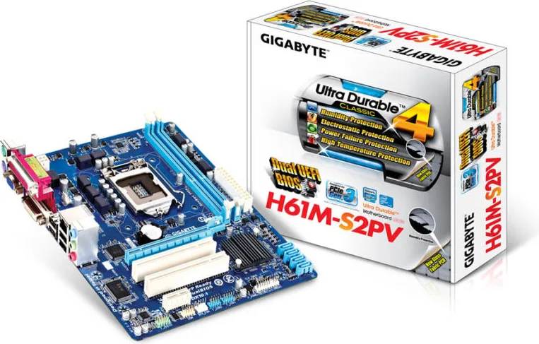 GIGABYTE GA-H61M-S2PV