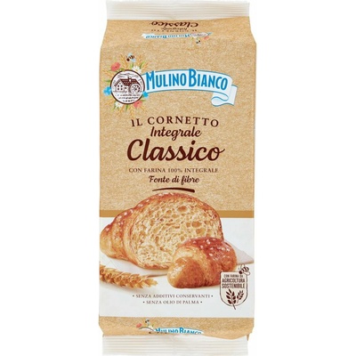 Mulino bianco celozrnné croissanty 6 x 40 g