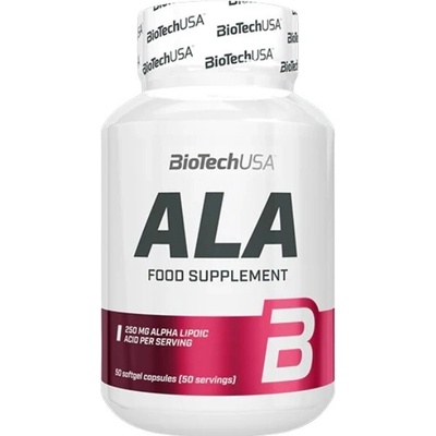 Biotech USA BioTechUSA ALA kyselina alfa-lipoová 50 kapsúl