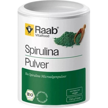 Raab Vitalfood Bio Spirulina Powder [150 грама]