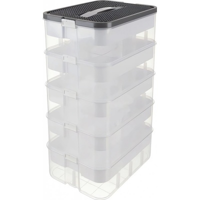 Kruzzel 25759 box na stavebnici 35 l 5 pater – Sleviste.cz