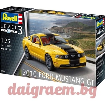 Image 1 of Revell Хоби модел REVELL 07046 - 2010 Ford Mustang GT (R07046)