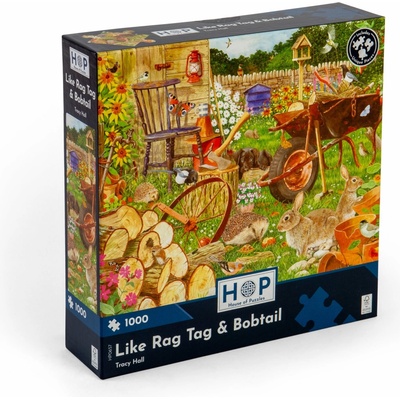 House of Puzzles Like Rag Tag and Bobtail 1000 dielov