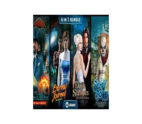 Hidden Object 4-in-1 Bundle