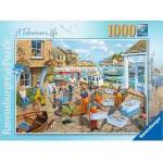 Ravensburger Puzzle 1000 Life of a fisherman