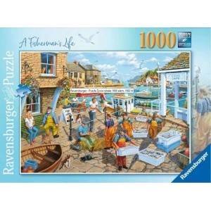 Ravensburger Puzzle 1000 Life of a fisherman