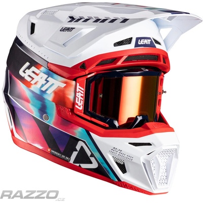 MX Leatt Kit Moto 8.5 V26 Royal Blue Red 2026