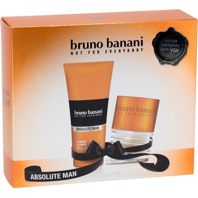 Bruno Banani Absolute for Man EDT 30 ml + sprchový gél 50 ml darčeková sada