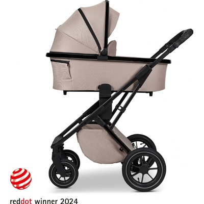 MOON kombinovaný PIÚ Black Chrome/Sand 2025