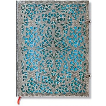 Paperblanks stationery Maya blue | lin