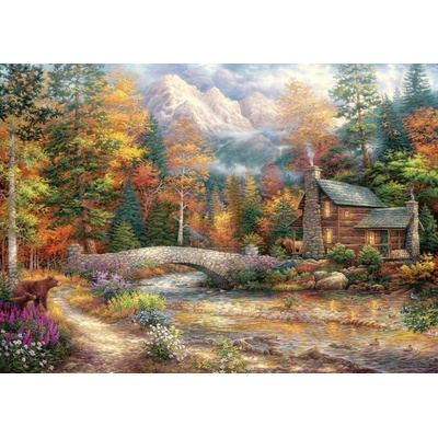 ART Volanie divočiny 2000 dielov