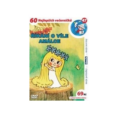 Říkání o víle Amálce DVD