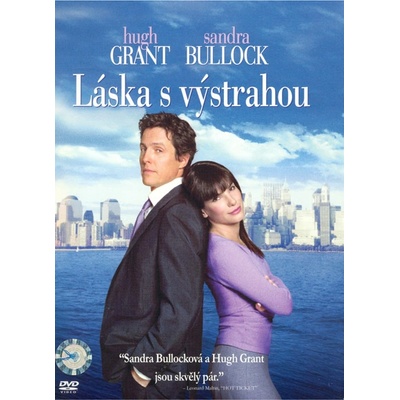 Láska s výstrahou DVD
