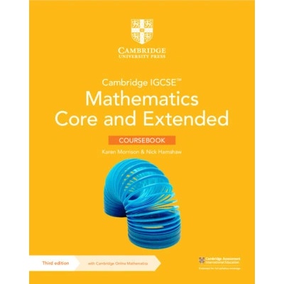 Cambridge IGCSE™ Mathematics Core and Extended Coursebook with Cambridge Online Mathematics (2 Years' Access)