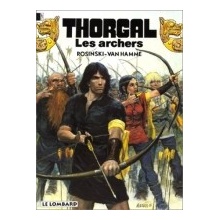 BD, Thorgal: Les Archers - Tome 9 - Rosinski, Van Hamme