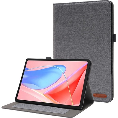 Vsetkonamobil 111734 FABRIC Zaklápací kryt pre Lenovo Tab 10.1 šedý