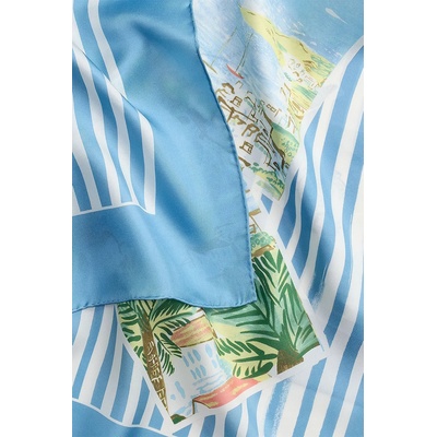 Lauren Ralph Lauren шал дамски от коприна (454P14501)