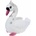 HEUNEC Мека играчка Heunec, Лебед, 31 см, серия Crownies (751576)