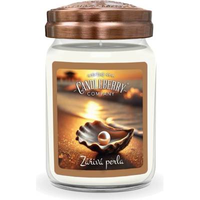 Candleberry Candle Zářivá perla 624 g