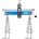 FERVI Греда за гаражен кран Fervi 0147 - 680 kg (0147)